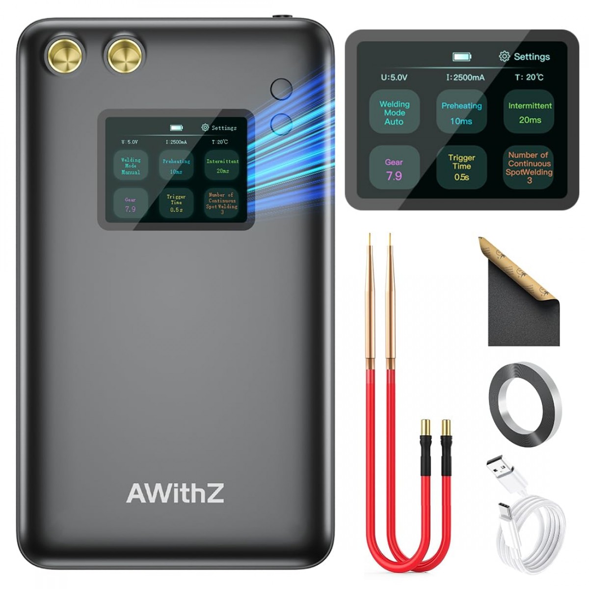 AWithZ U3 7500 mAh Punto Makinesi AWithZ U3 7500 mAh Punto Makinesi