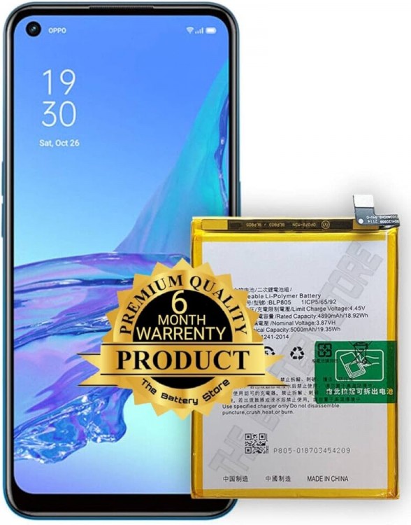 Realme 10 PRO Batarya Pil Orjinal Mah Logosuz Ürün BLP805