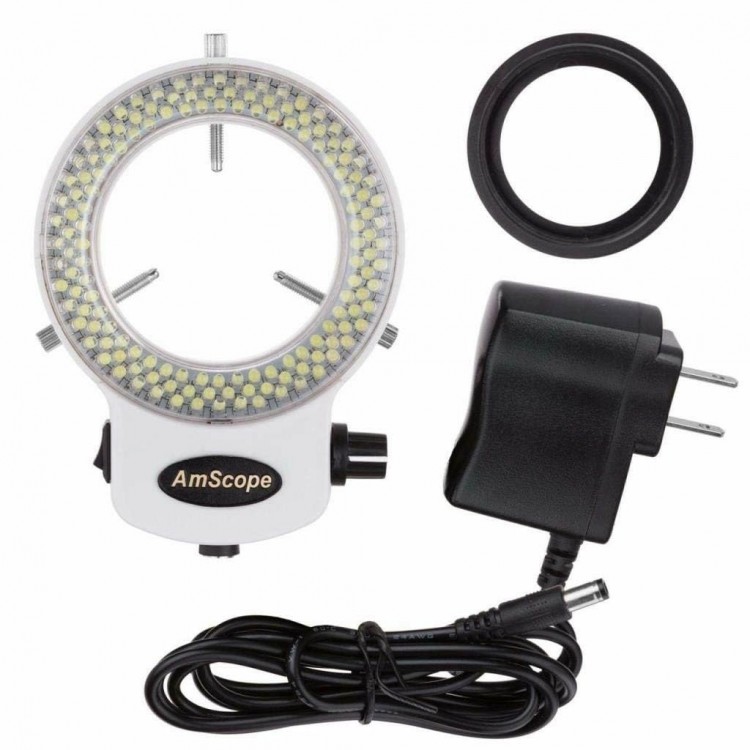 144 Ledli Mikroskop Led Beyaz