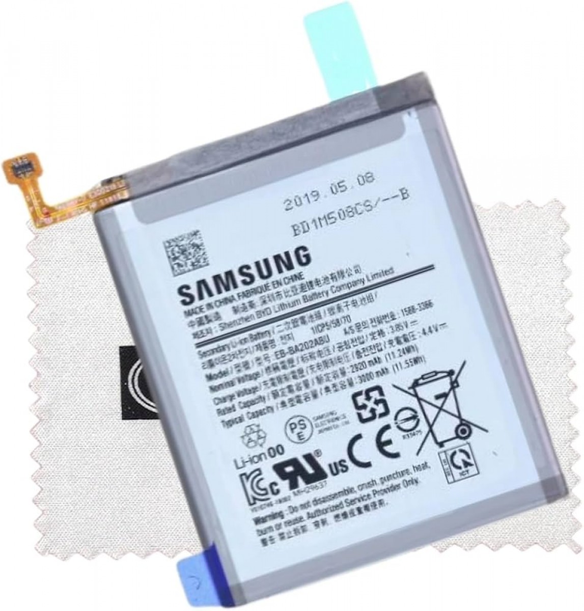 Samsung A20E Batarya Pil Orjinal Mah Logosuz Ürün EB-BA207ABY
