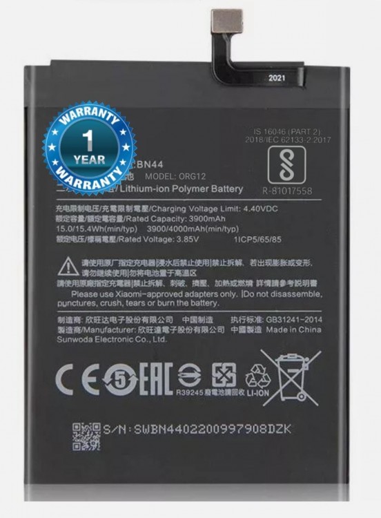 Xiaomi Redmi K20 PRO Batarya Pil Orjinal Mah Logosuz Ürün BP40