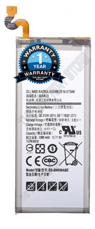 Samsung N950 (Note8) Batarya Pil Orjinal Mah Logosuz Ürün EB-BN950ABY