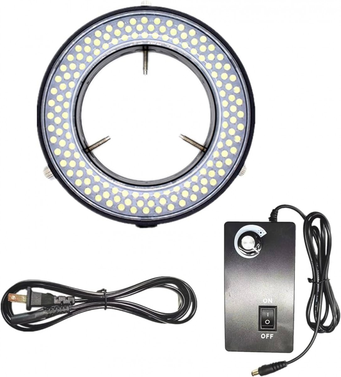 144 Ledli Mikroskop Led Siyah