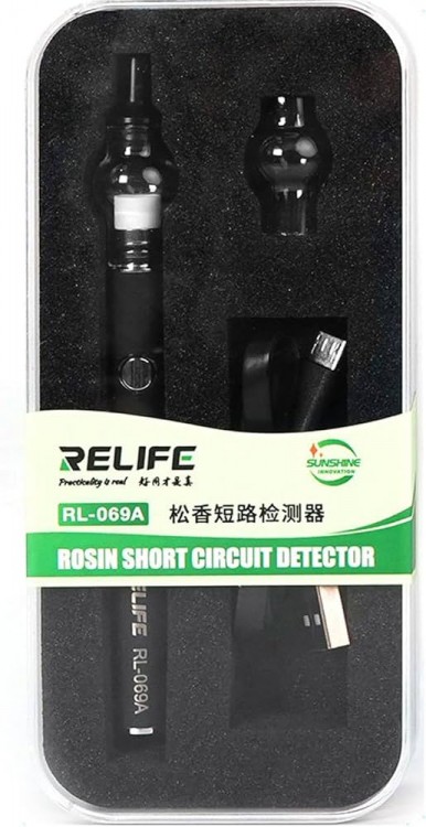 Relife Rl-069A Reçine Atomizer Arıza Tesbit