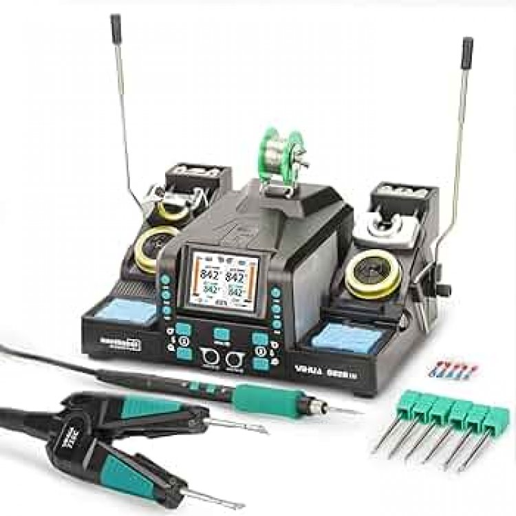 Yihua 982D-III Mini Cımbız+C210 Kalem Havya
