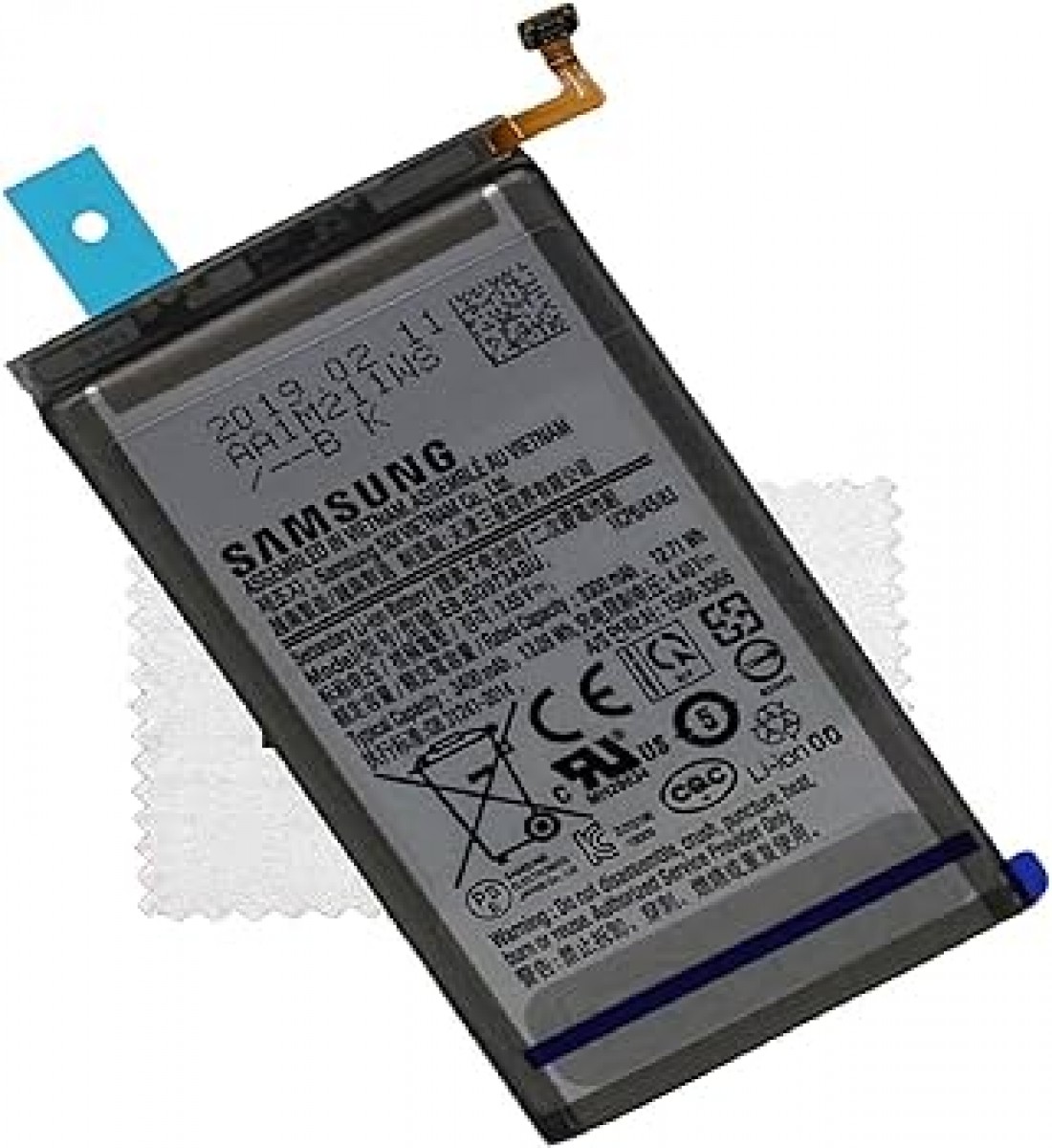 Samsung S10 Batarya Pil Orjinal Mah Logosuz Ürün EB-BG973ABY Samsung S10 Batarya Pil Orjinal Mah Logosuz Ürün EB-BG973ABY