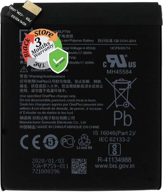 Realme 8 Batarya Pil Orjinal Mah Logosuz Ürün BLP759