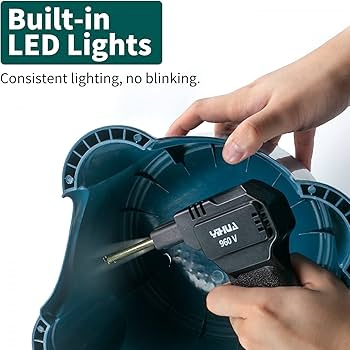 Yihua 960-VII 50W Plastik Onarım Seti Yihua 960-VII 50W Plastik Onarım Seti