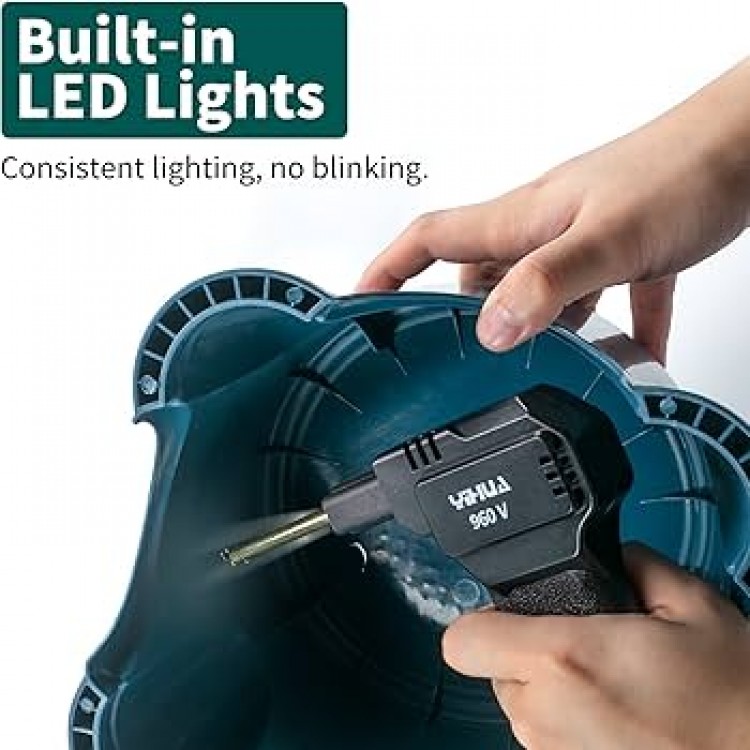 Yihua 960-VII 50W Plastik Onarım Seti