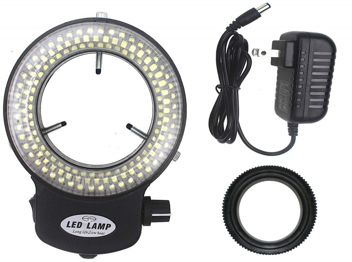 144 Ledli Mikroskop Led Siyah