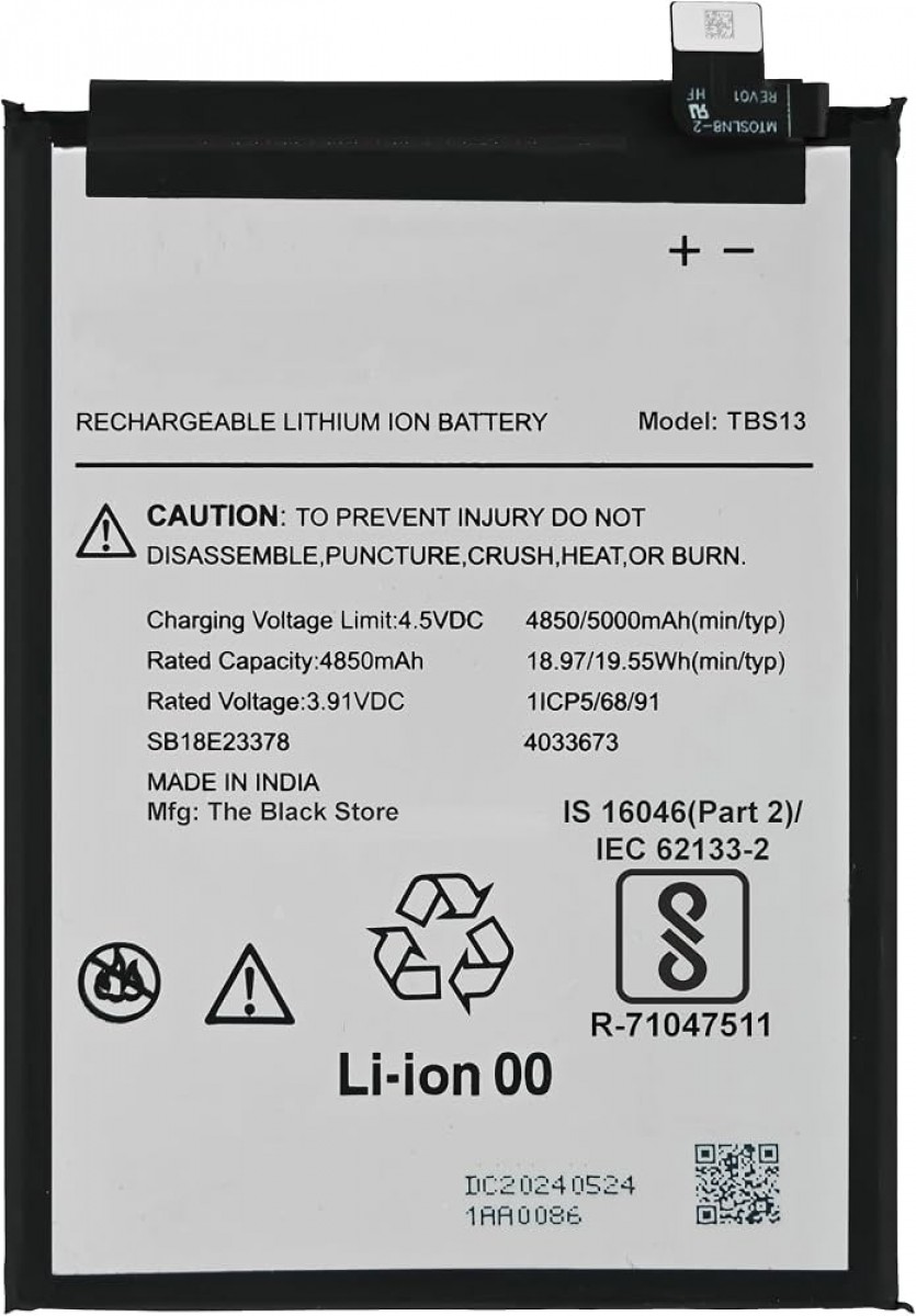 Tecno Spark 8 PRO Batarya Pil Orjinal Mah Logosuz Ürün BL-49FT