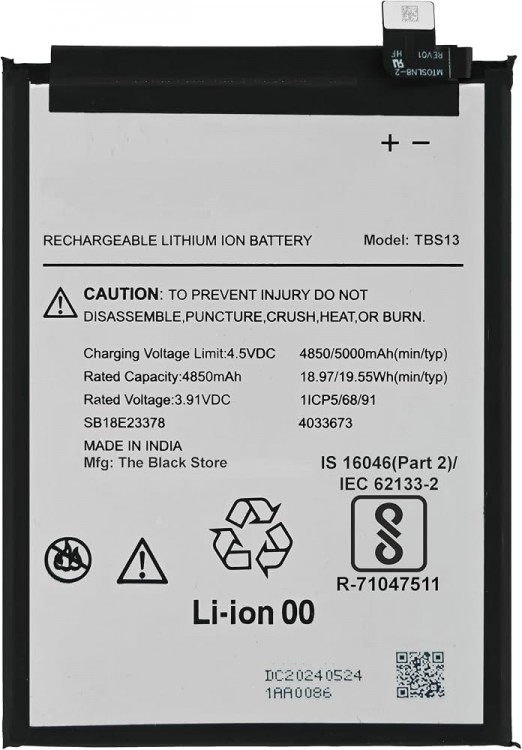 Tecno Spark 8 PRO Batarya Pil Orjinal Mah Logosuz Ürün BL-49FT