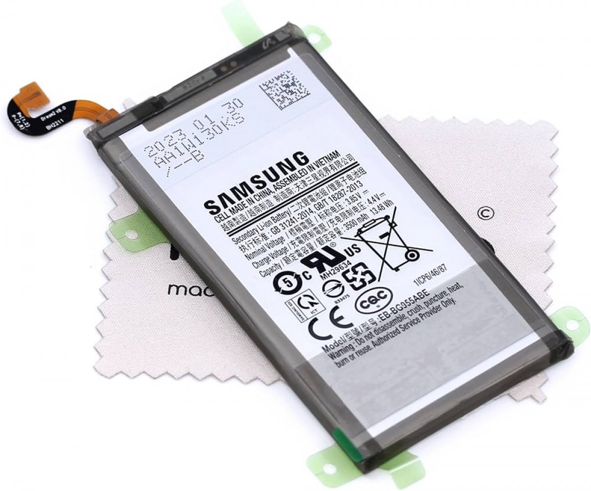 Samsung G955 (S8 PLUS ) Batarya Pil Orjinal Mah Logosuz Ürün EB-BG955ABY
