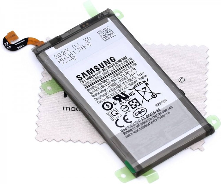 Samsung G955 (S8 PLUS ) Batarya Pil Orijinal Kapasite Logosuz Ürün EB-BG955ABY (1. Kalitedir)