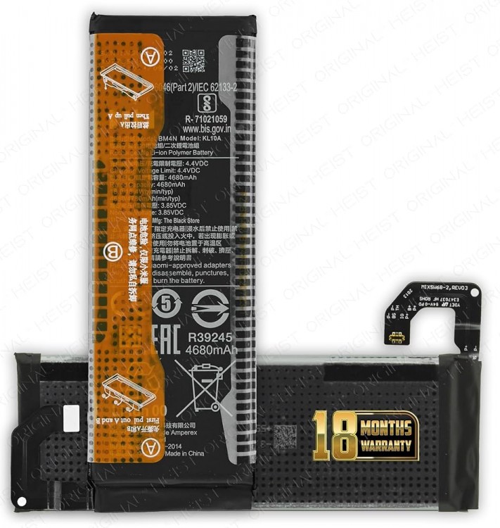Xiaomi Mİ 10 Batarya Pil Orjinal Mah Logosuz Ürün BM4N