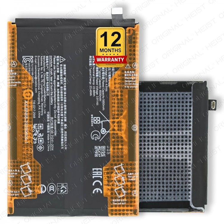 Xiaomi Redmi 15C Batarya Pil Orjinal Mah Logosuz Ürün BN68