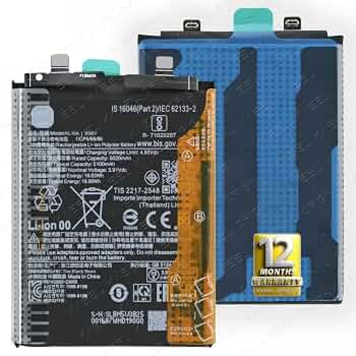 Xiaomi Poco X6 Batarya Pil Orjinal Mah Logosuz Ürün BM5V Xiaomi Poco X6 Batarya Pil Orjinal Mah Logosuz Ürün BM5V