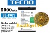 Tecno Camon 20 Batarya Pil Orjinal Mah Logosuz Ürün BL-49OT