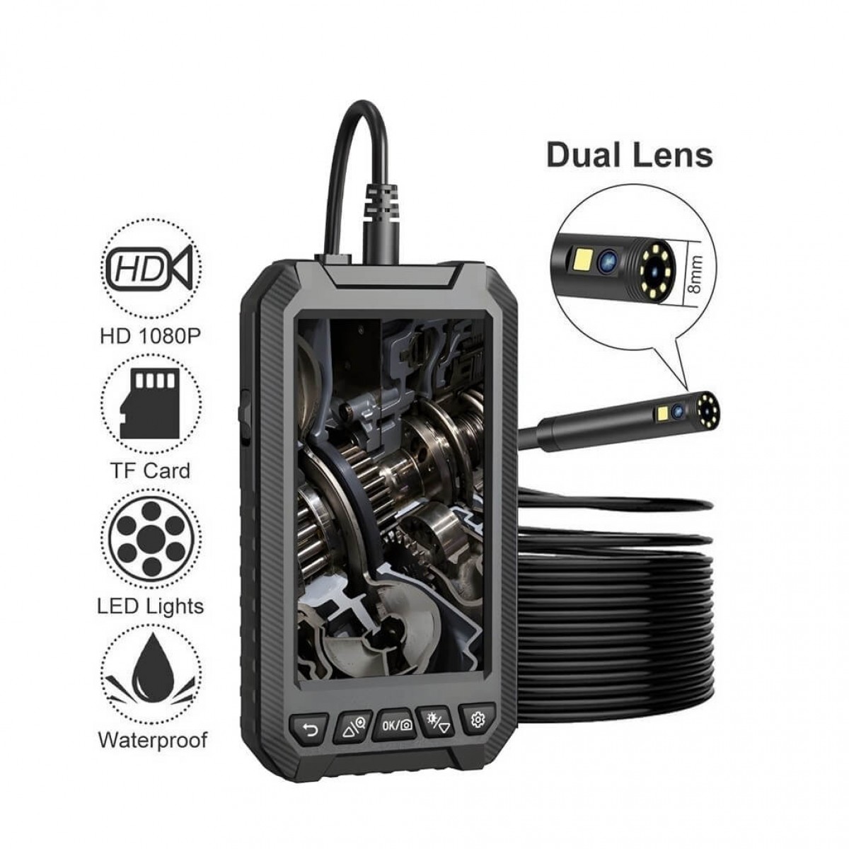 Myscope Yw5699b Ekranlı HD Kamera