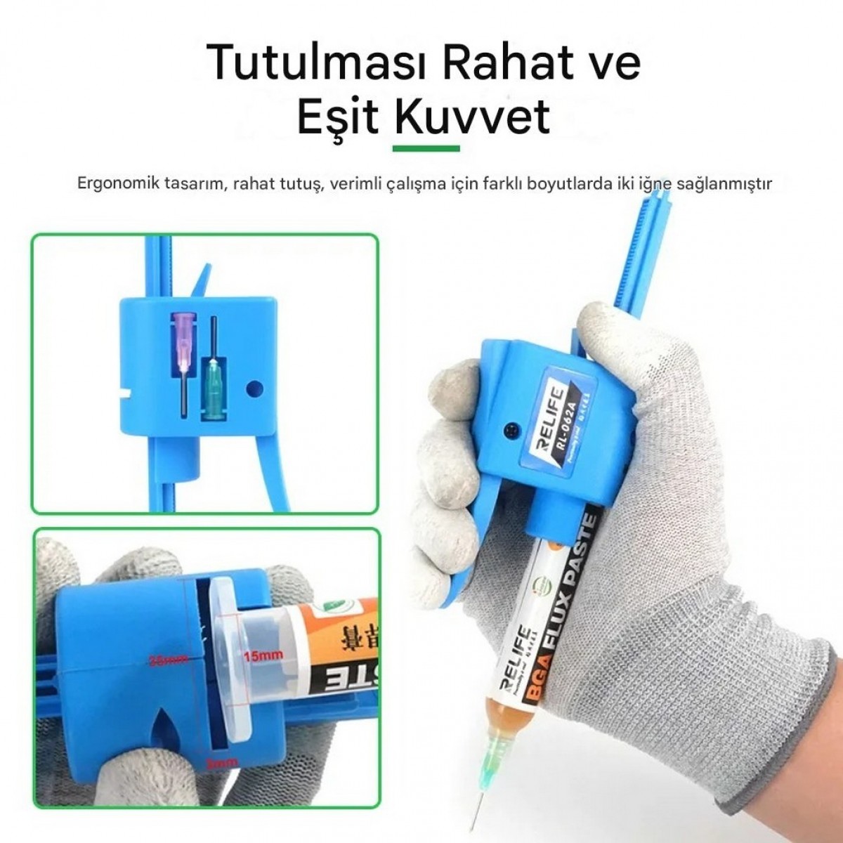 Relife Rl-062A 10Cc Uv Gun Tabancası Relife Rl-062A 10Cc Uv Gun Tabancası