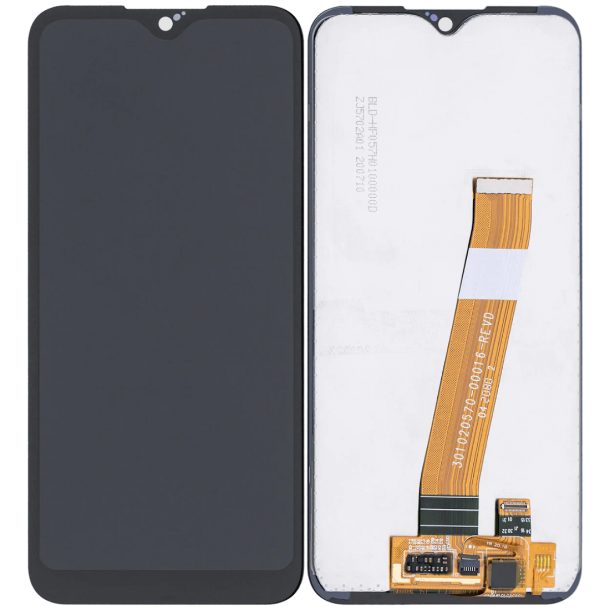 Samsung A01 Ekran Dokunmatik Orijinal UZUN FiLM Çitasız (Çerçevesiz)