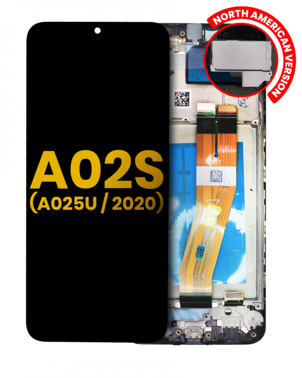 Samsung A02s Çıtalı Ekran Dokunmatik Orijinal