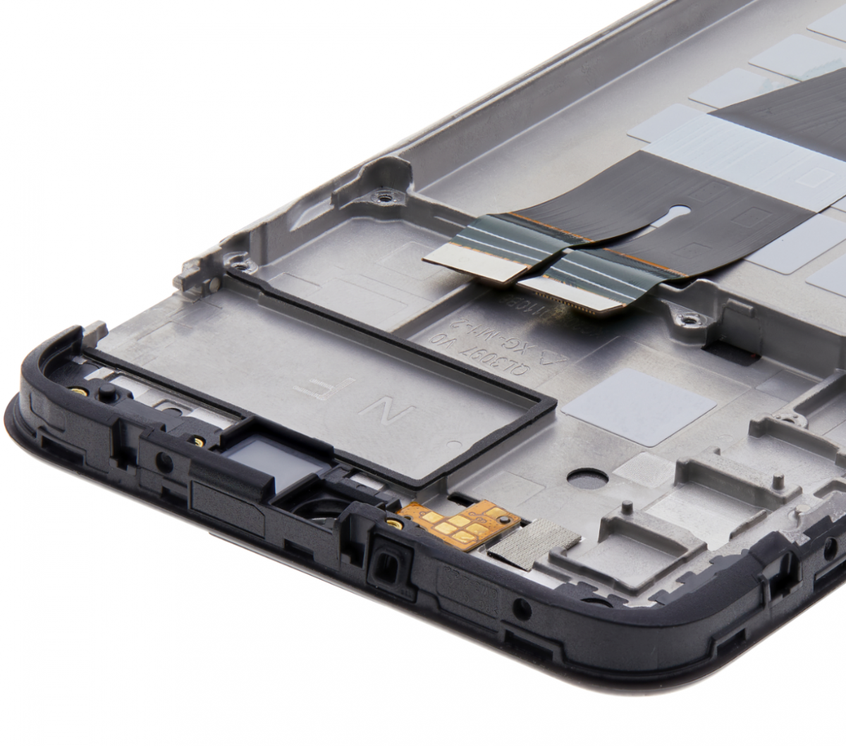 Samsung A02s Çıtalı Ekran Dokunmatik Orijinal