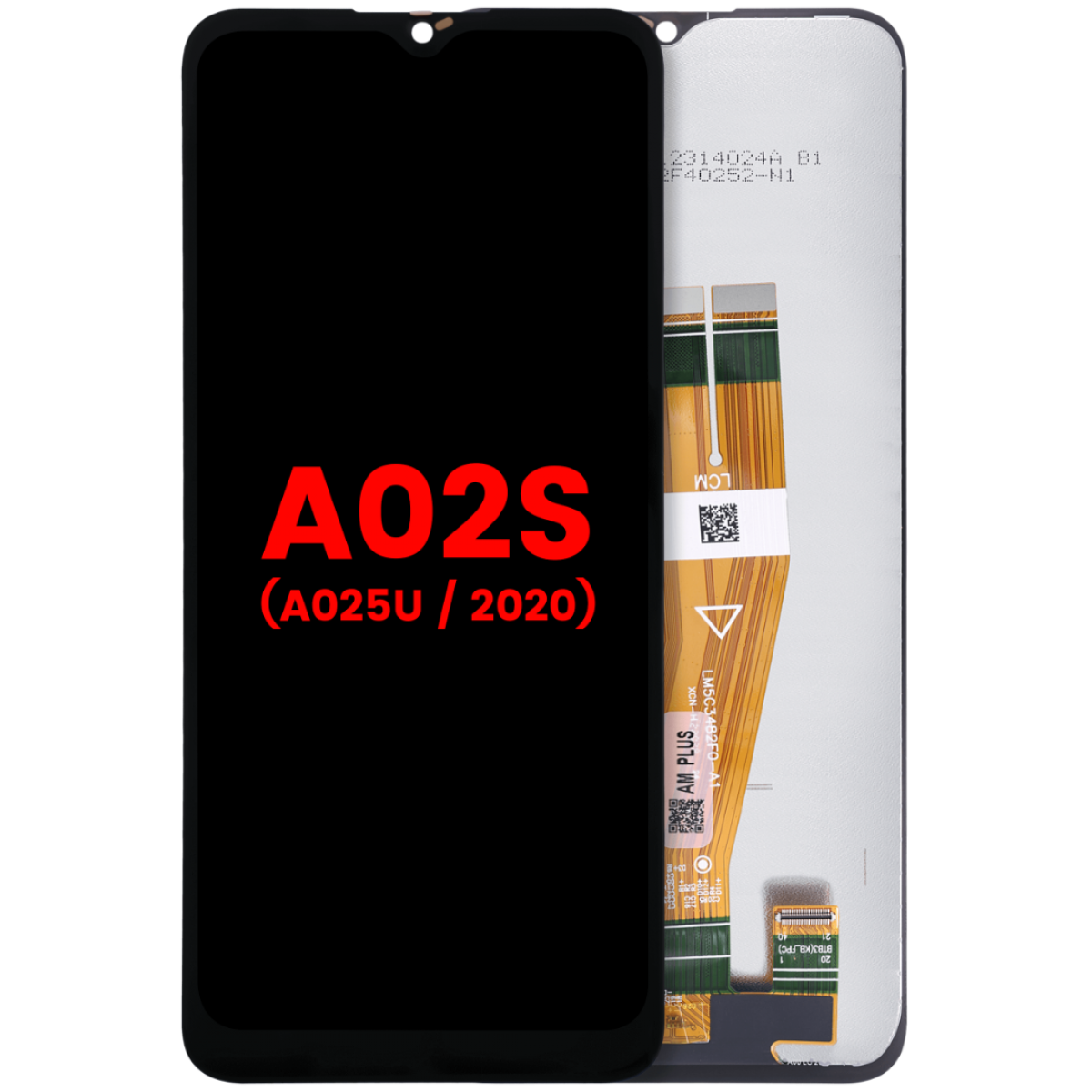 Samsung A025 Ekran Dokunmatik Orijinal UNIVERSAL Çitasız (Çerçevesiz)