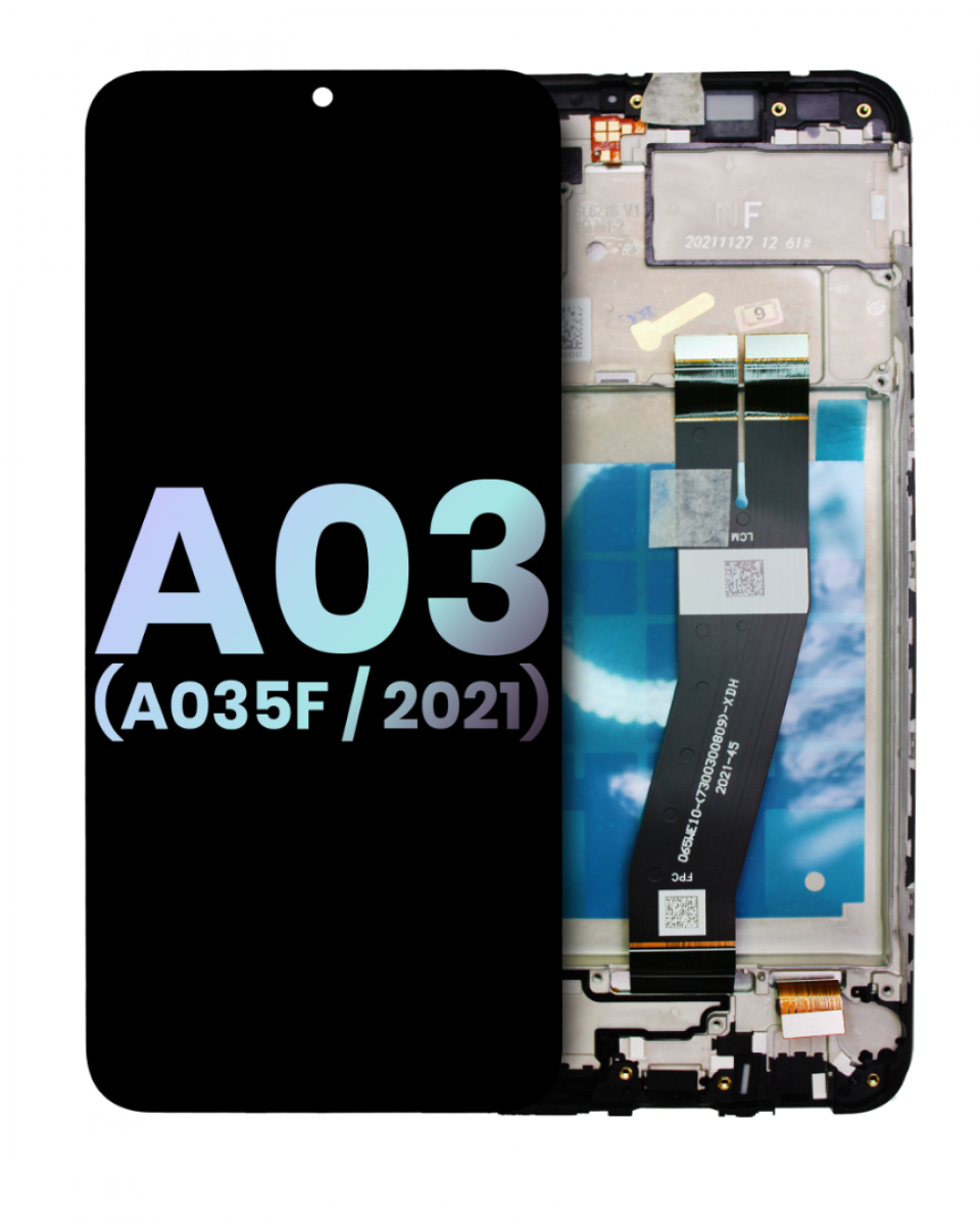 Samsung A03 Çıtalı Ekran Dokunmatik Orijinal Samsung A03 Çıtalı Ekran Dokunmatik Orijinal
