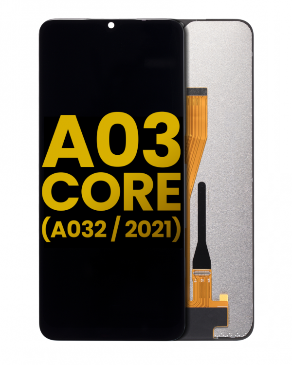 Samsung A03core Ekran Dokunmatik Orijinal Çitasız (Çerçevesiz)