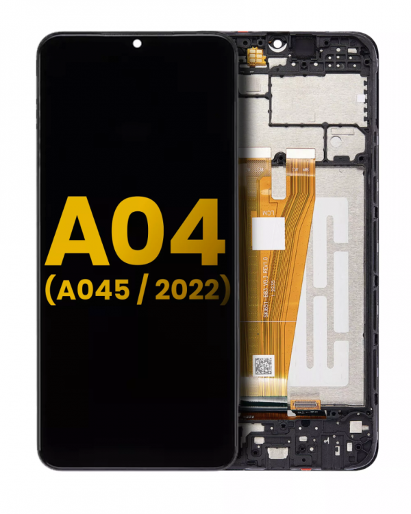 Samsung A04 Çıtalı Ekran Dokunmatik Orijinal