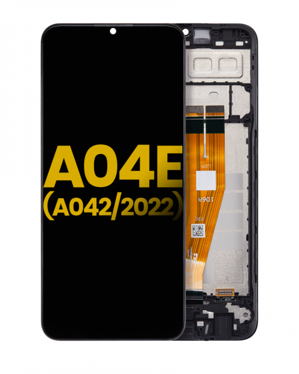 Samsung A04e Çıtalı Ekran Dokunmatik Orijinal