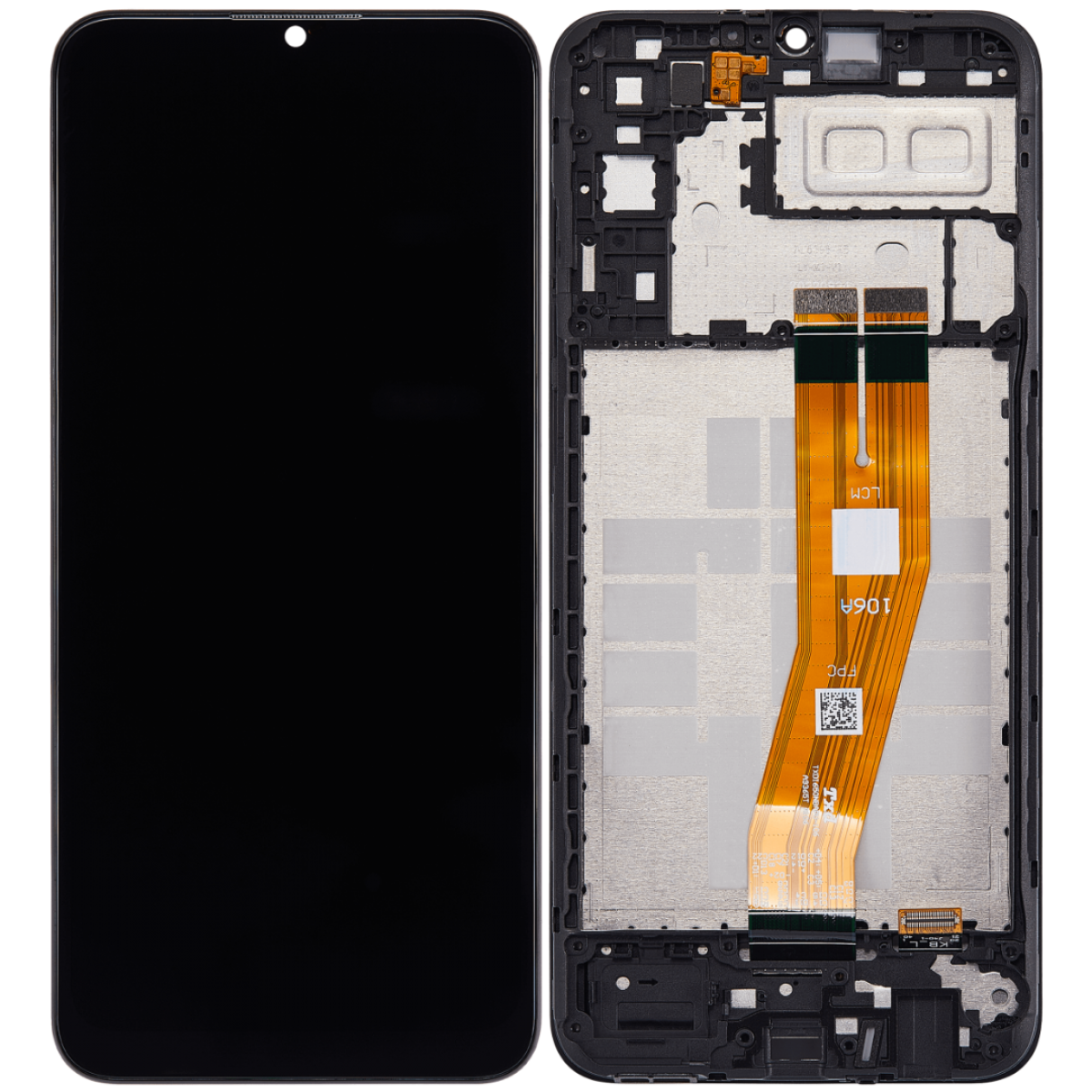 Samsung A04e Çıtalı Ekran Dokunmatik Orijinal Samsung A04e Çıtalı Ekran Dokunmatik Orijinal