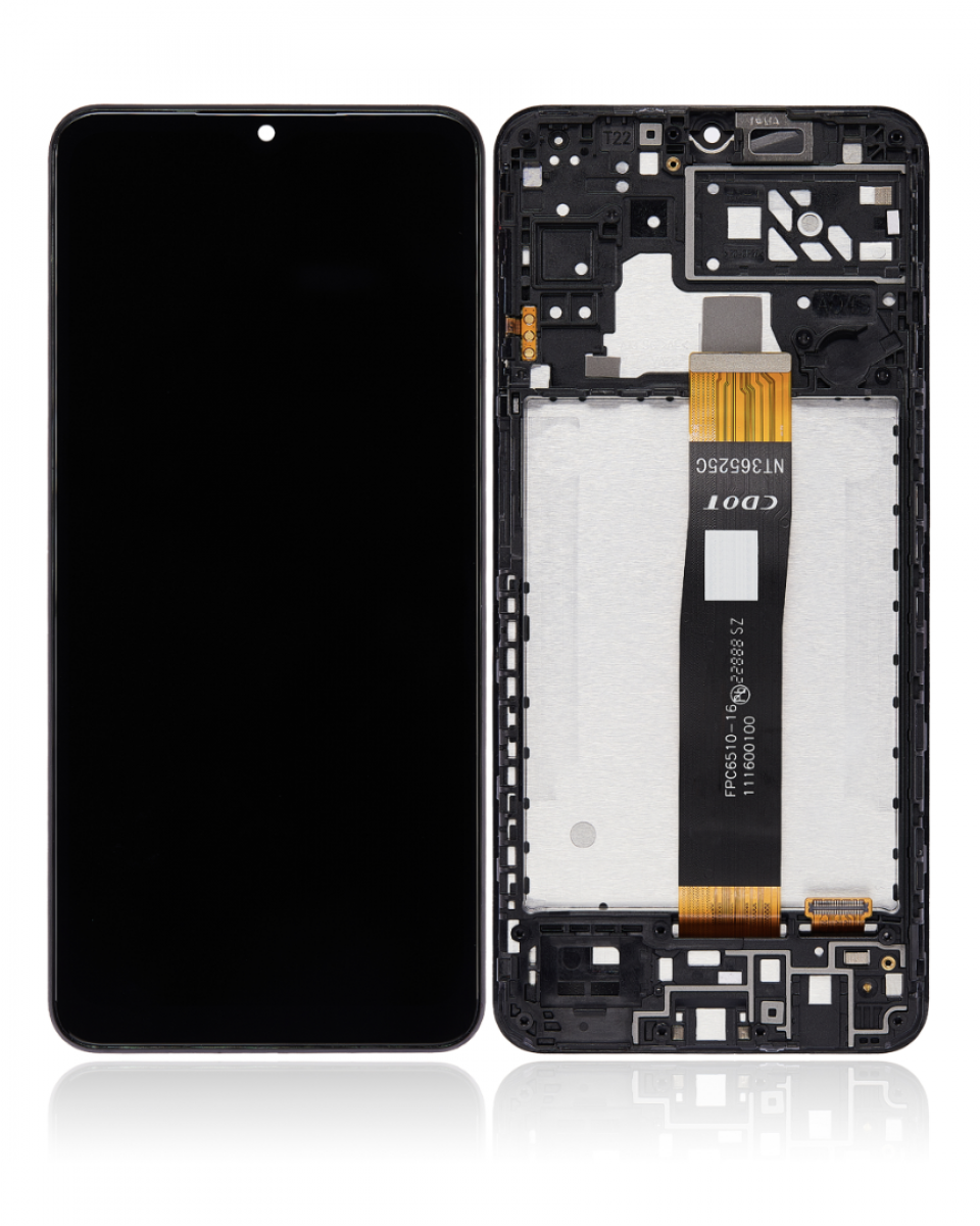 Samsung A04s Çıtalı Ekran Dokunmatik Orijinal