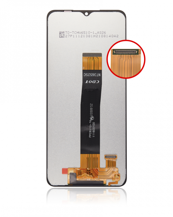 Samsung A04s ekran dokunmatik Orijinal UNIVERSAL Çitasız (Çerçevesiz)