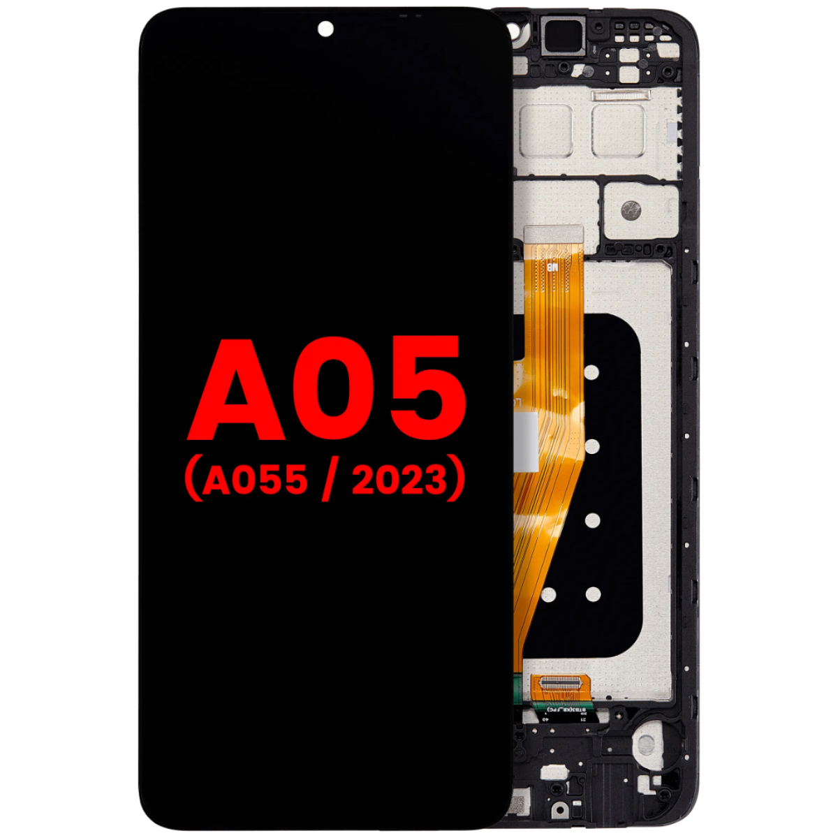 Samsung A05 Çıtalı Ekran Dokunmatik Orijinal Samsung A05 Çıtalı Ekran Dokunmatik Orijinal