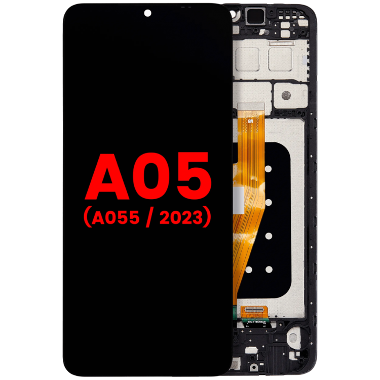 Samsung A05 Çıtalı Ekran Dokunmatik Orijinal