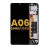 Samsung A06 5G Çıtalı Ekran Dokunmatik Orijinal