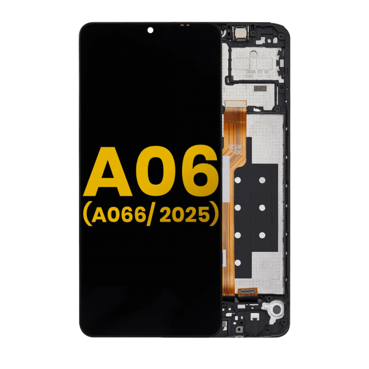 Samsung A06 5G Çıtalı Ekran Dokunmatik Orijinal