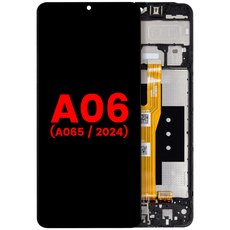 Samsung A06 4G Çıtalı Ekran Dokunmatik Orijinal