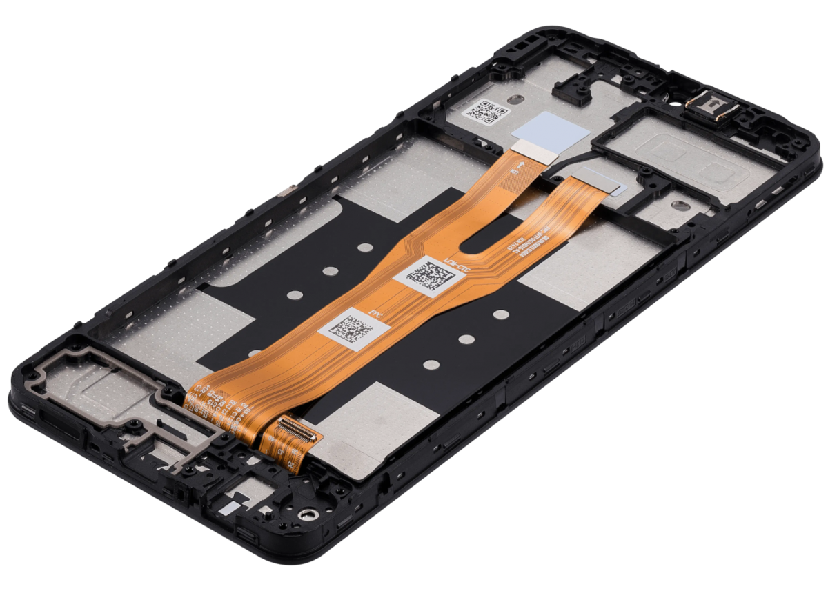 Samsung A06 4G Çıtalı Ekran Dokunmatik Orijinal