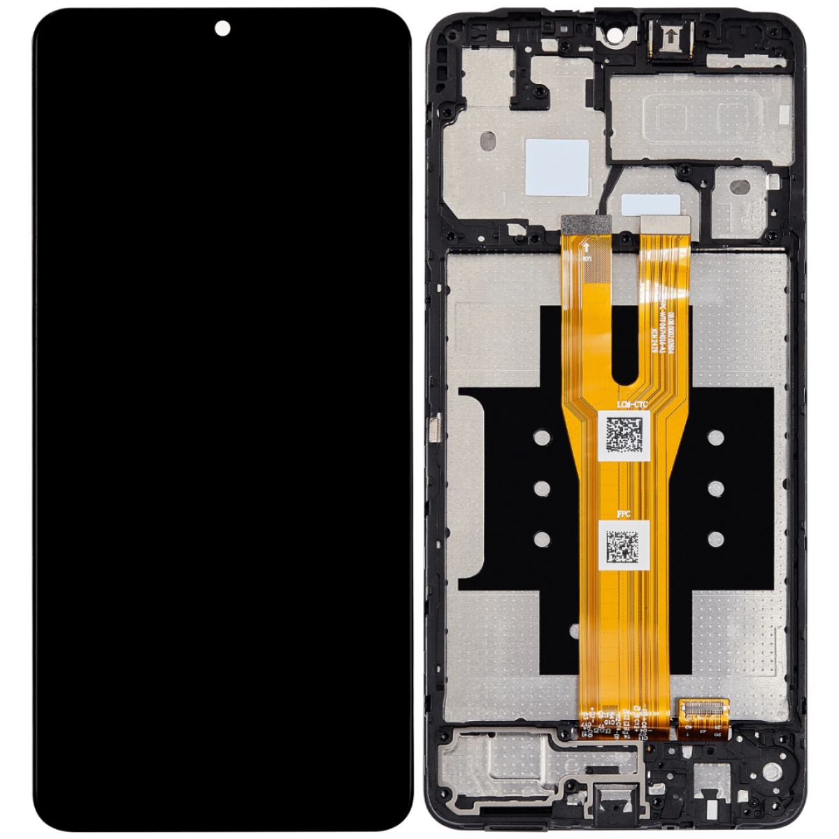 Samsung A06 4G Çıtalı Ekran Dokunmatik Orijinal