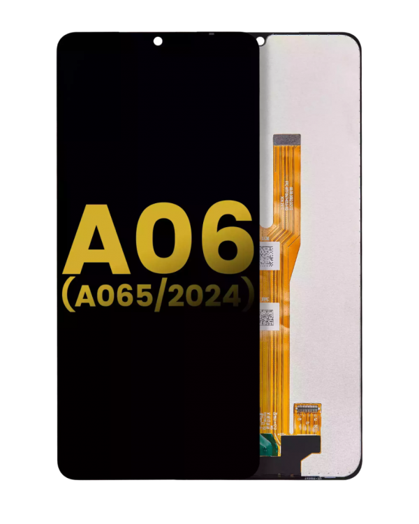 Samsung A06 4G Ekran Dokunmatik Orijinal Çitasız (Çerçevesiz)