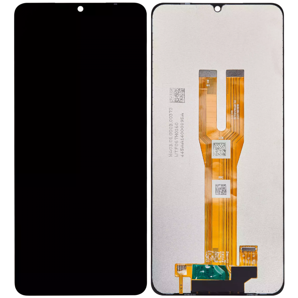 Samsung A06 4G Ekran Dokunmatik Orijinal Çitasız (Çerçevesiz)