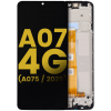 Samsung A07 4G Çıtalı Ekran Dokunmatik Orijinal
