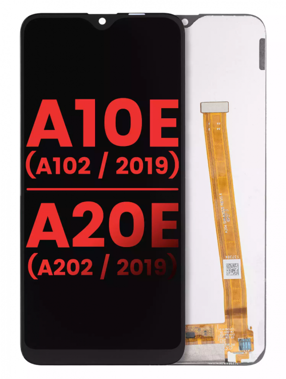 Samsung A10e ekran dokunmatik Orijinal Çitasız (Çerçevesiz)