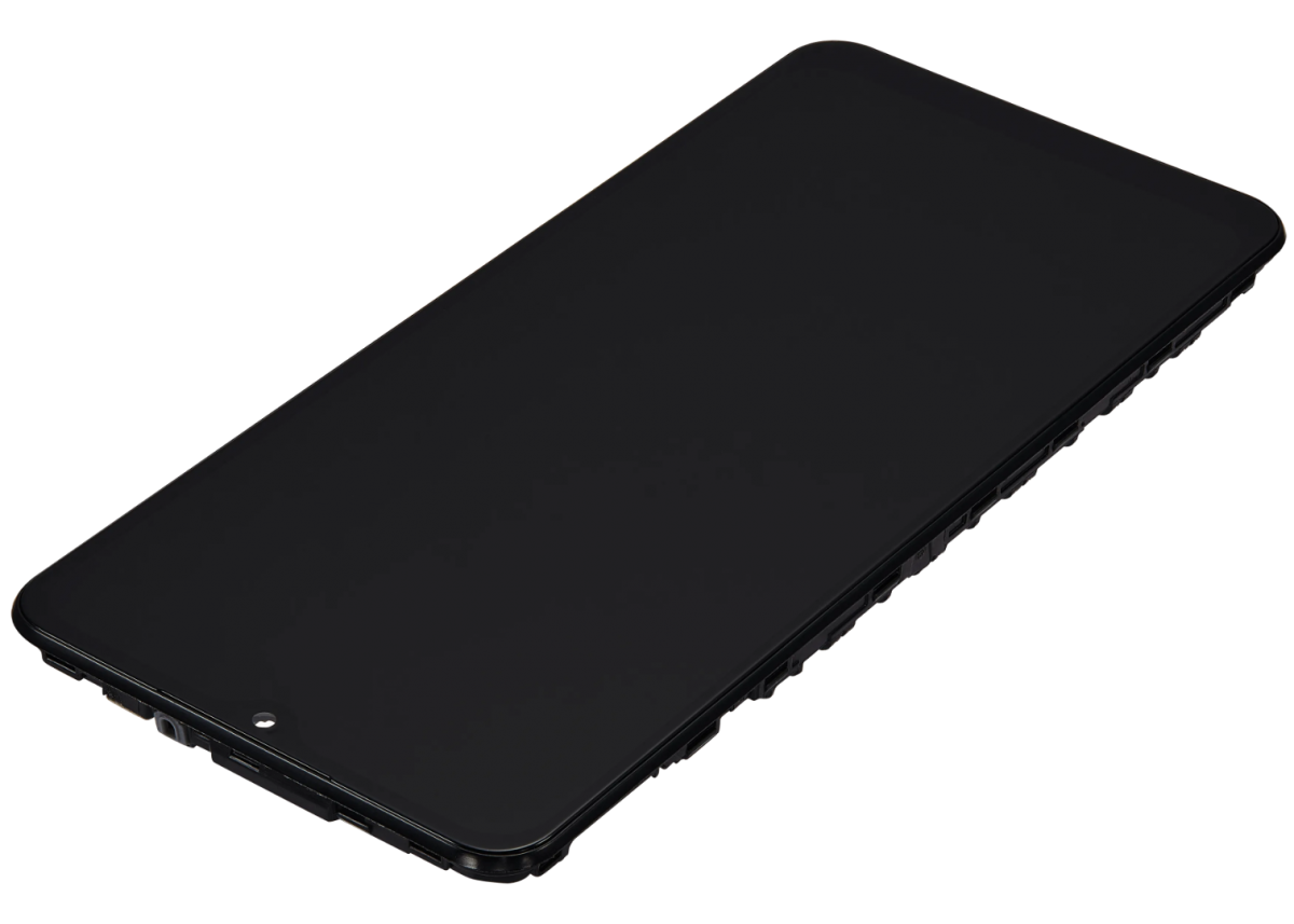 Samsung A12 Çıtalı ekran dokunmatik Orijinal