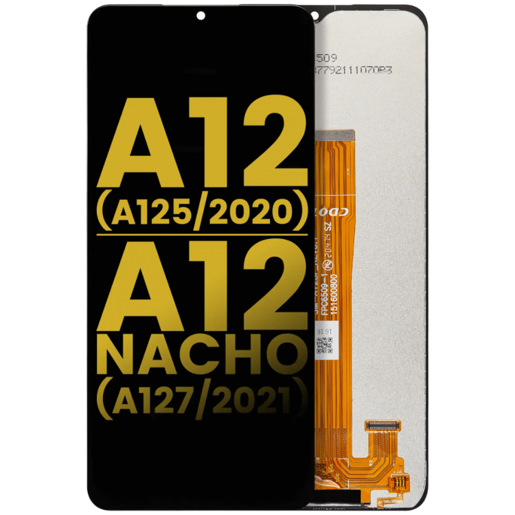 Samsung A125 Ekran Dokunmatik Orijinal UNIVERSAL Çitasız (Çerçevesiz)