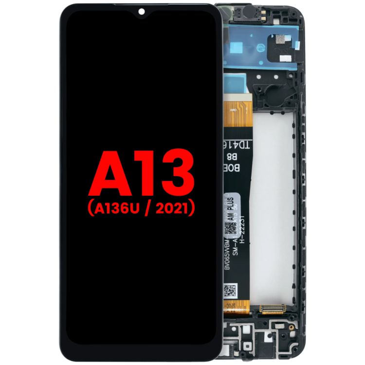 Samsung A13 Çıtalı ekran dokunmatik Orijinal