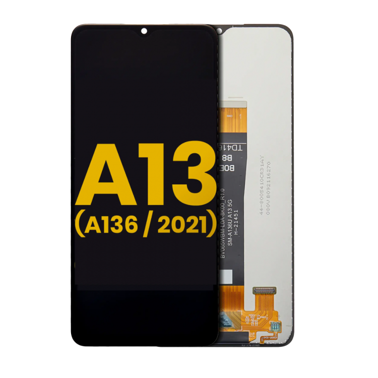 Samsung A135 Ekran Dokunmatik Orijinal BOE Çitasız (Çerçevesiz)